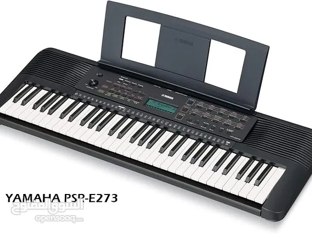 YAMAHA PSR-E273 with Music Sheet Holder, Original Charger & Packing, Dust Cover & Stand