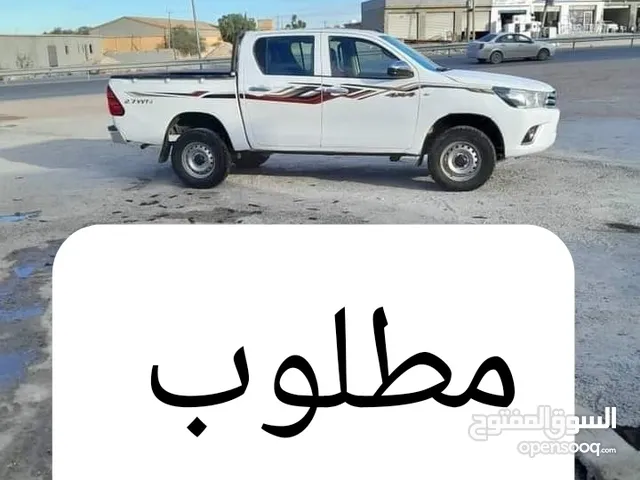 Toyota Hilux 2017 in Tripoli