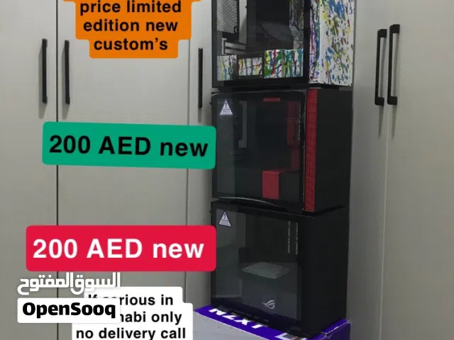 NZXT H210 Mini-ITX PC Gaming Caseاول واحد تصميم شخصي وشي نادر