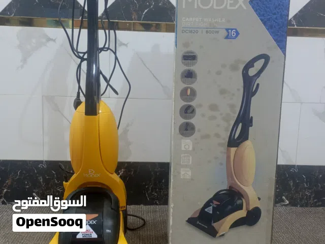 مكنسة كهربائيه  تنظيف تعمل على تنظيف السجاد والموكيت وغسله وتجفيفه جديده صار فتره من أخذته سعره 150