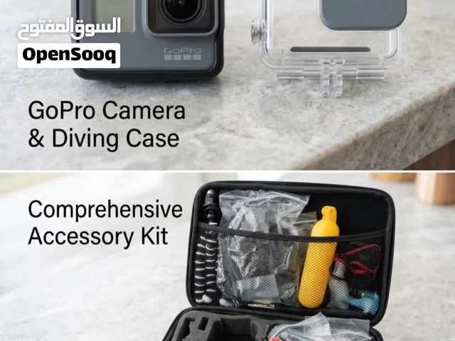 للبيع gopro اصدار 2018  محدثها hero7 تصور 4k