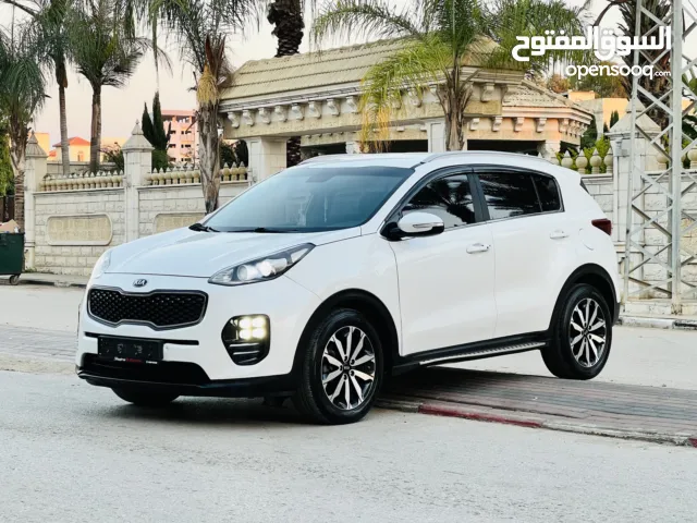 كيااااا سبورتاج 2019 مطور 1700 ديزل اتوماتيك فل الفل بدون فتحه بسعرررررر مناسب جدا