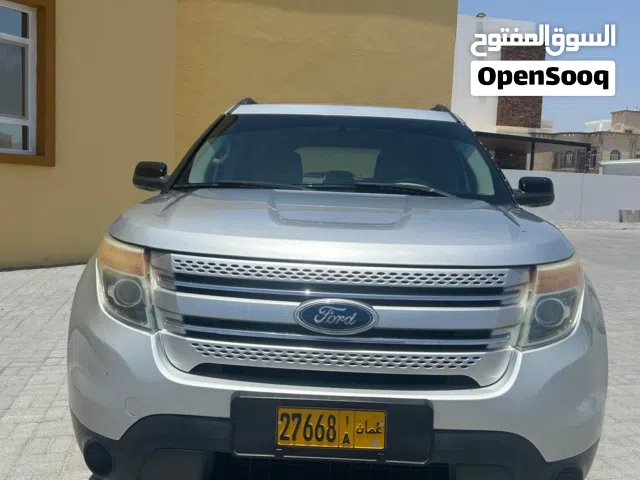 2011 Ford Explorer Limited