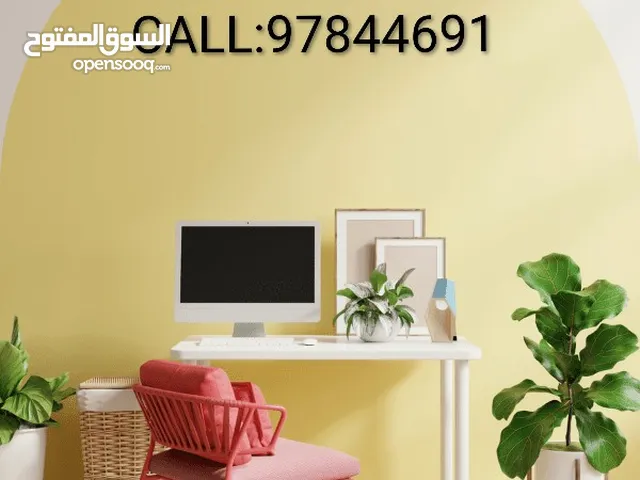 we provide best painting work villa house bulding all over muscut service available