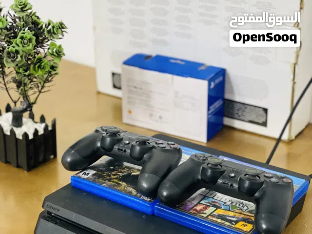 بلاستيشن فور للبيع