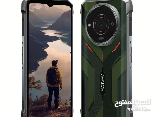 هواتف HOTWAV  هاتف ذكي متين  T7S 128گيگابايت. RAM 4  بطارية 6280ملي امبير  21ميگابكسل