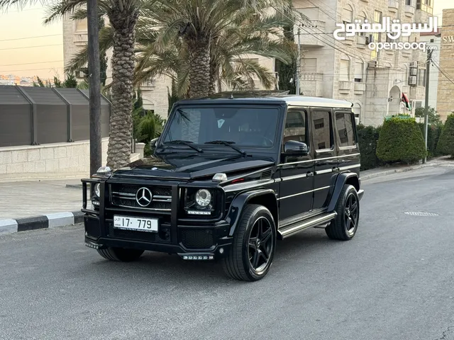 New Mercedes Benz G-Class in Amman