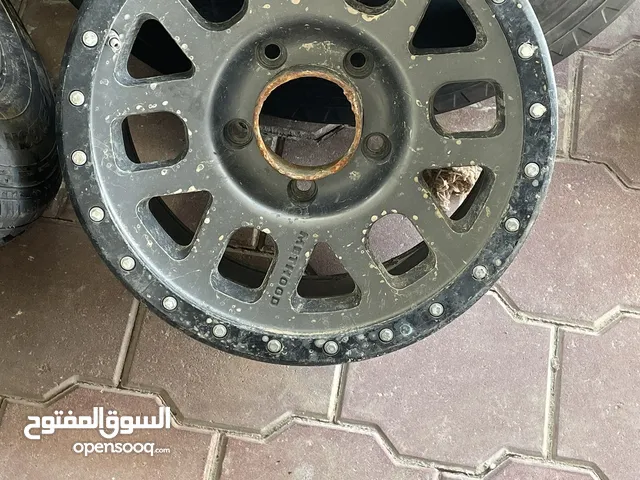 Black Bear 17 Tyre & Rim in Al Ahmadi