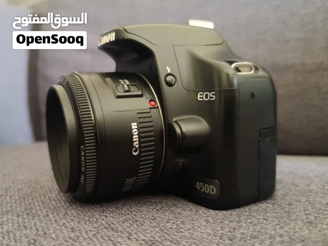 Canon EOS 450D DSLR camera + Canon 50mm Lens  - in good condition