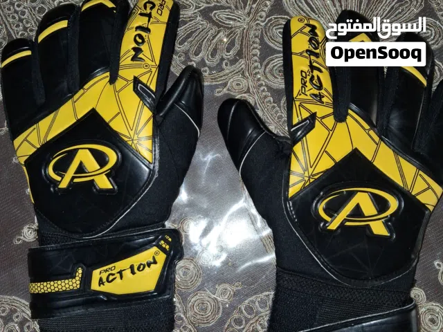 قفازات حارس مرمى