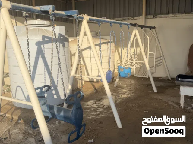 مراجيح للاطفال ورحليقه