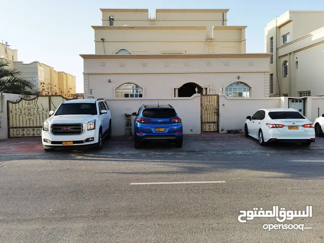 2 m2 5 Bedrooms Townhouse for Rent in Muscat Al Maabilah
