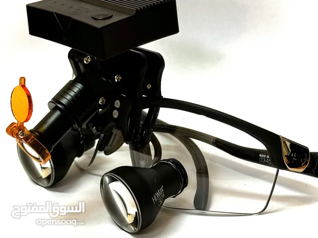 Dental loupe light