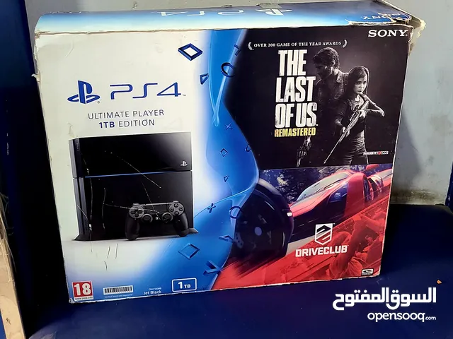 Playstation 4 Fat نظيف وكالة