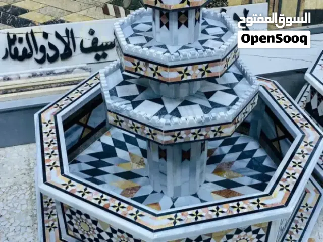 نوافير رخام