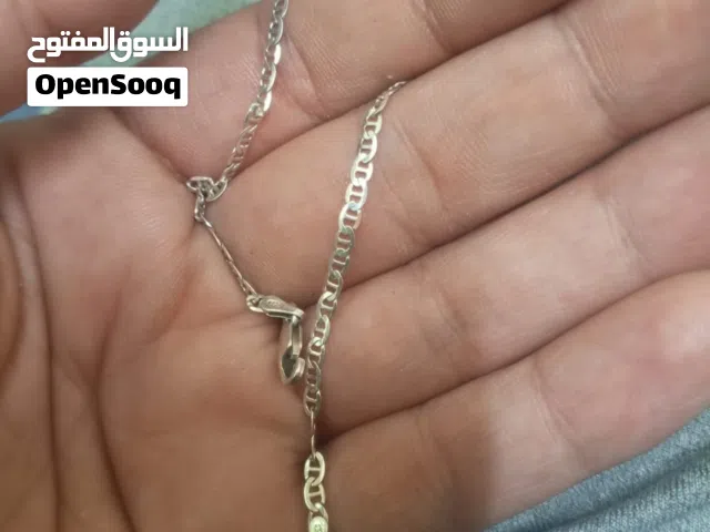 سنسال رقبه ويد ودبلة كلو فضه 925