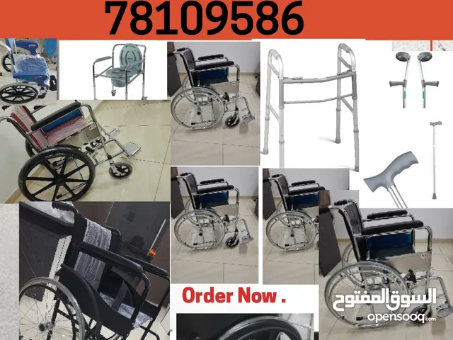 Wheelchair Commode Walker
