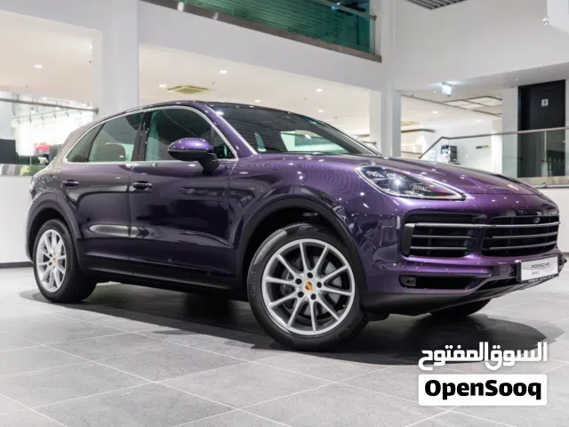 2019 بورش كايين Cayenne