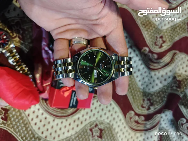للبيع ساعة Orient اصلية كواتز