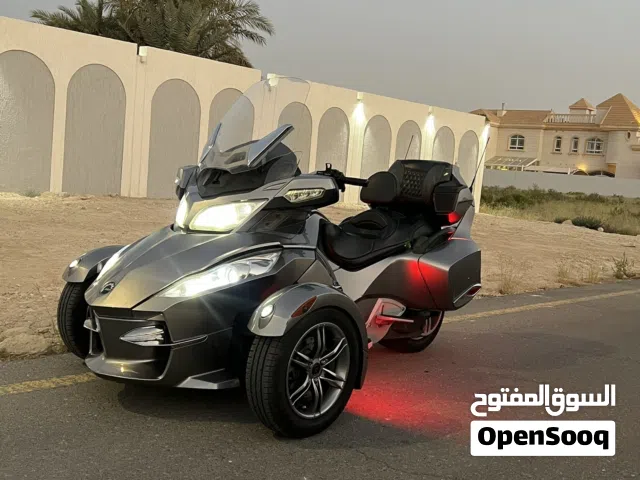 2012 Can-Am Spyder RT