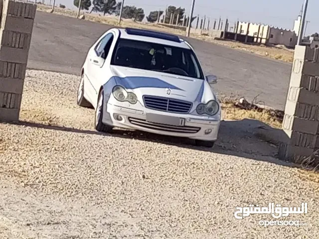 Used Mercedes Benz C-Class in Amman