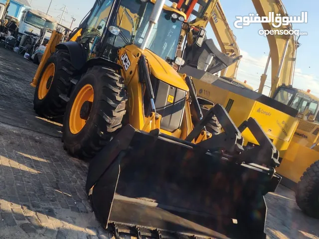 JCB. Backhoe Loader.4CX.2014