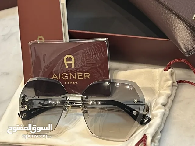 نظارة Aigner أصليه بكامل ملحقاتها