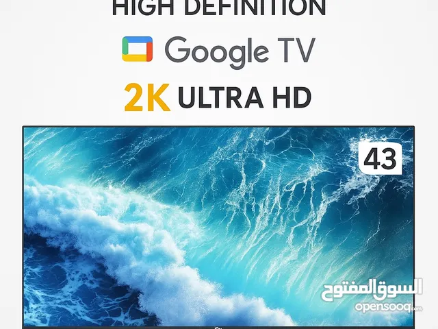 Experience Smart Viewing with Mr. Plus 43” Google TV – Now at Blueberrys Mall of Mascut!