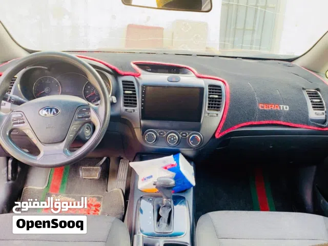 كيا فورتي للبيع موديل 18