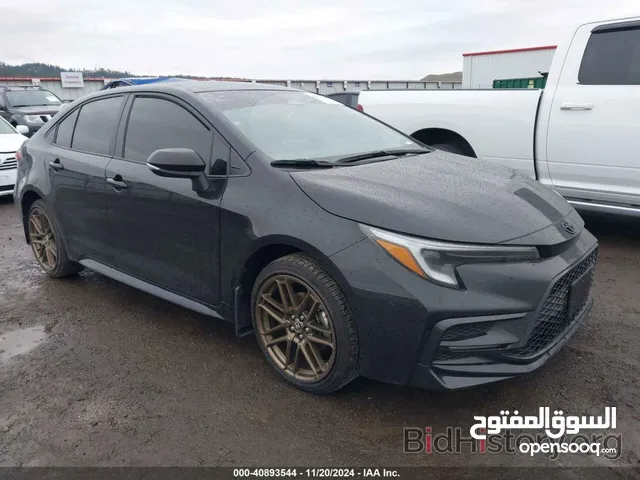TOYOTA COROLLA HYBRID2024 (NIGHTSHADE EDITION)