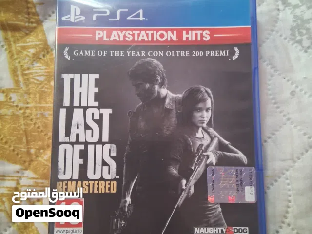 the last of us REMASTERED Playstation 4 بلايستيشن 4