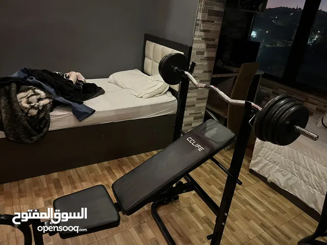 بنش مع حديد للبيع