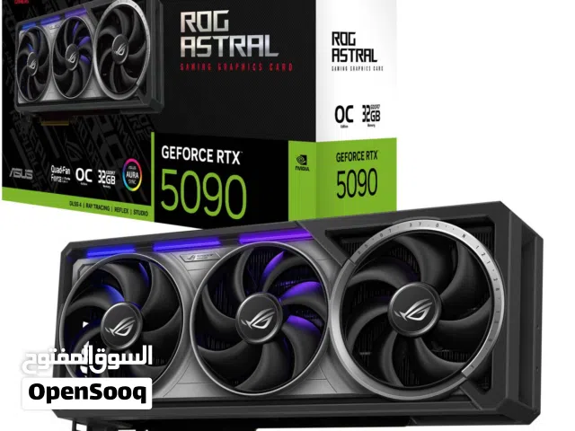 مطلوب تجميعة كارت5090 او 4090 مستخدمة بسعر مقبول