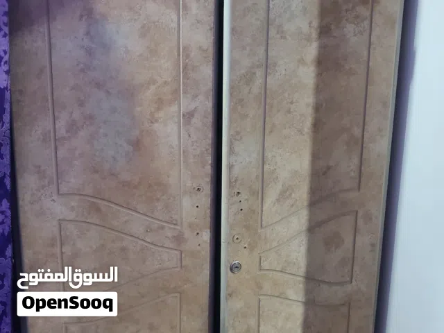 دولاب خشب mdf ثلاث فتحات فتحتين ادراج وفتحه تعليق