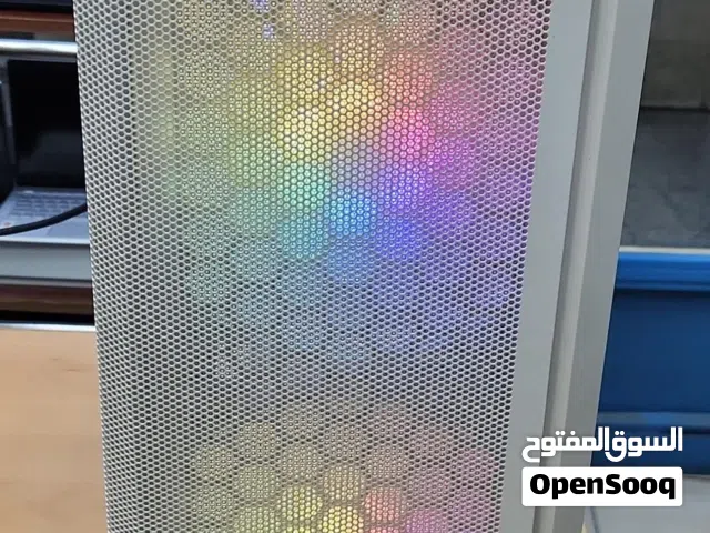 للبيع بي سي جيمنق Core i5 13Gen256M.2 ssd+1TB /16Ram/3060 12GB RTX كالجديد لون أبيض