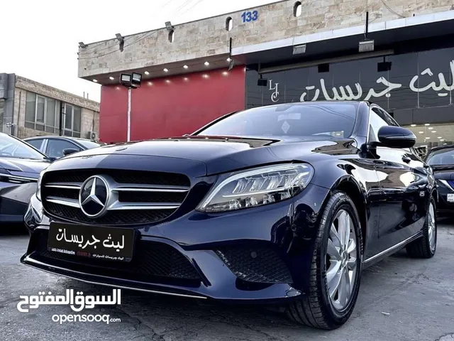 مرسيدس C200 2019 Mild-Hybrid حالة وكالة قابله للتفاوض بعد المعاينه