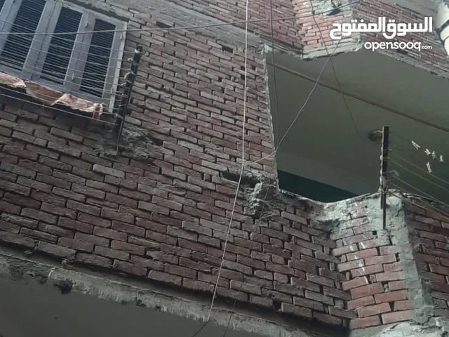 عمارة سكنية بالجيزة بولاق الدكرور ناهية 5 ادوار وارضي وسطح