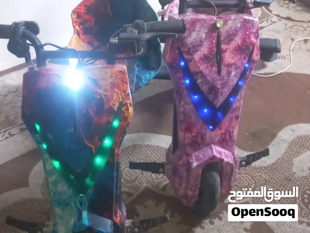 2 اسكوتر كهرباء للاطفال