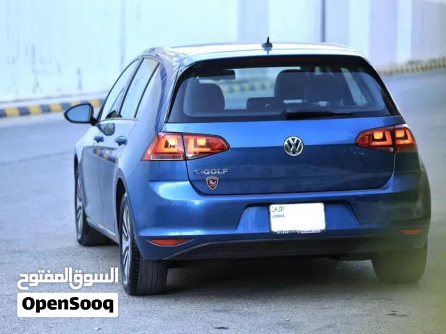 2015 فولكسفاغن جولف E-Golf