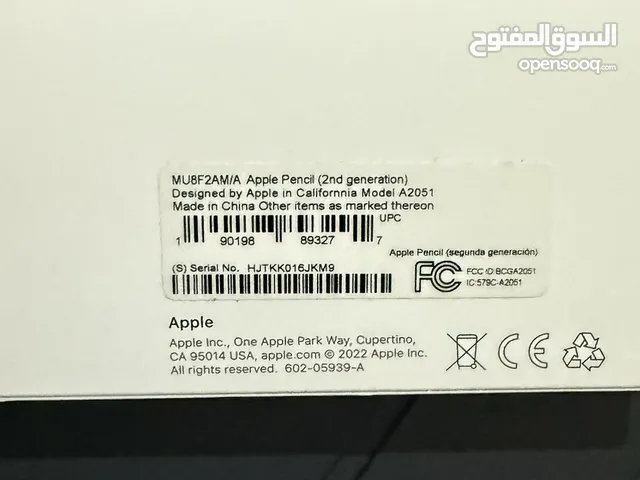 Apple Pencil 2 (2nd Generation)