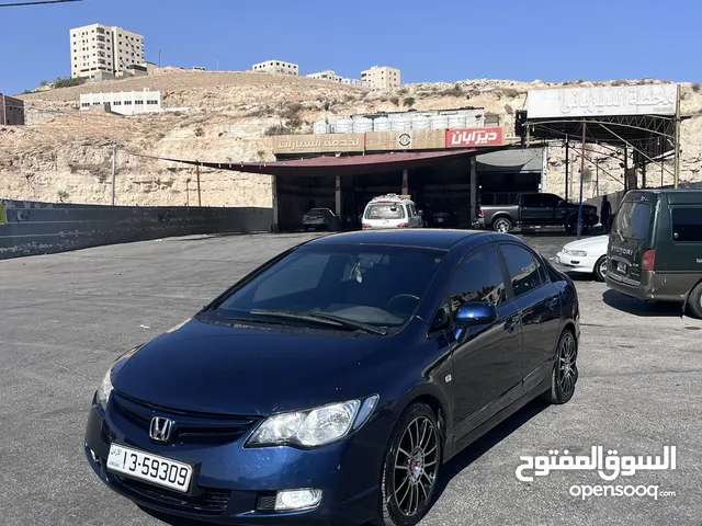 هوندا سيفيك 2006 فحص كامل للبيع كاش فقط