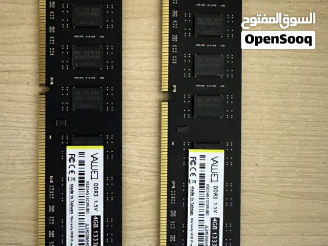 RAM 4+4=8     DDR3نوع