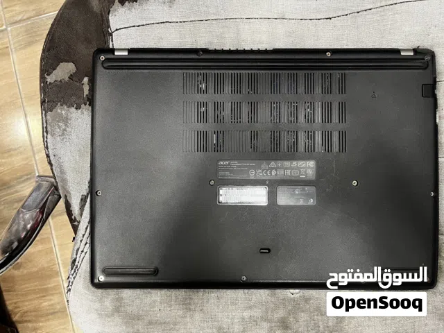 لابتوب acer استعمال خفيف جدا بحالة الممتاز