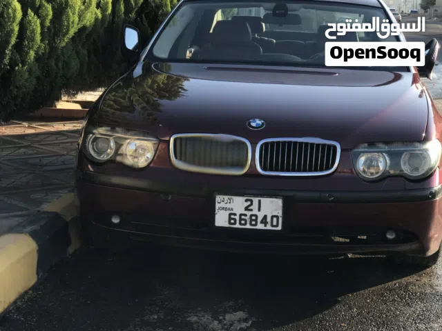 2003, BMW, 7 Series, 745
