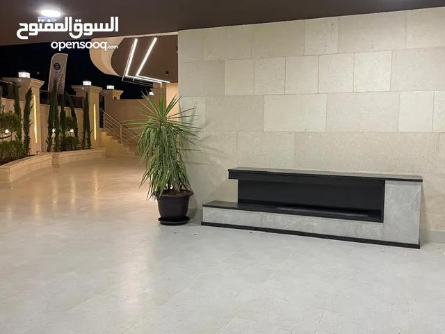شقه للبيع من أشباه الفلل 250م مع حديقه 250م في منطقه طريق المطار