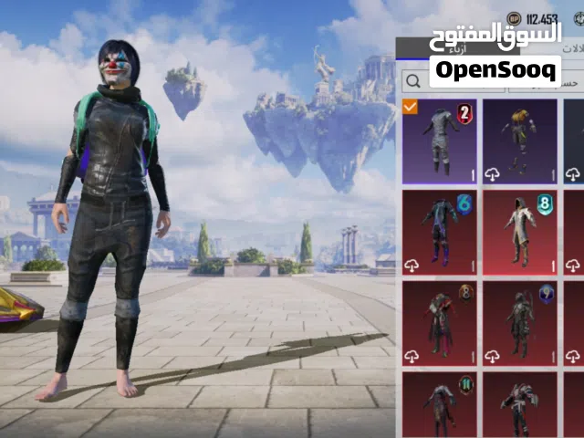حساب ببجي للبيع سعره مناسب
