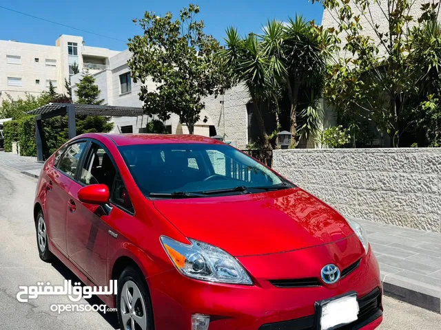 Used Toyota Prius in Amman