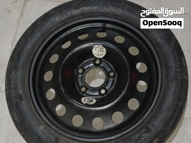 : استبنة (إطار احتياطي) وكالة BMW أصلي - مقاس 17.  العلامة التجارية: Continental (كونتيننتال)