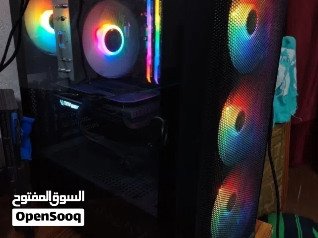 PC Gaming  تجميعة حاسبه قوية RTX 4060 + i5 جيل 14 ممتازة لتشغيل العاب على 2k واعلى فريمات