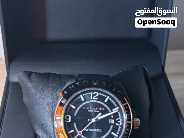 Coach New York Automatic Watch